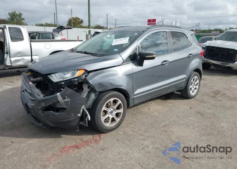 2018 Ford Ecosport Se из США, поврежденный, VIN MAJ3P1TE5JC185755